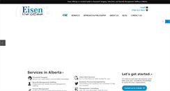 Desktop Screenshot of eisenco.com